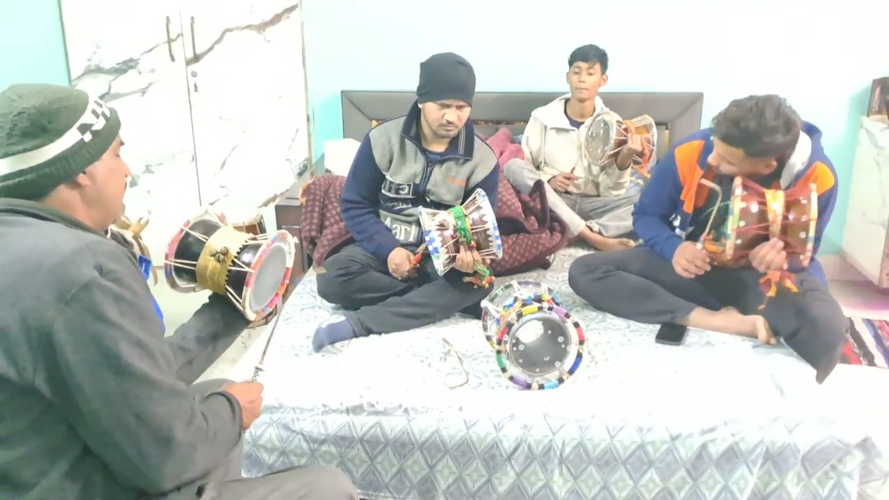 mahakali bhajan , upji jal mein #viral #hitsong #derubhajan #devidasgharyana #damrubaji 