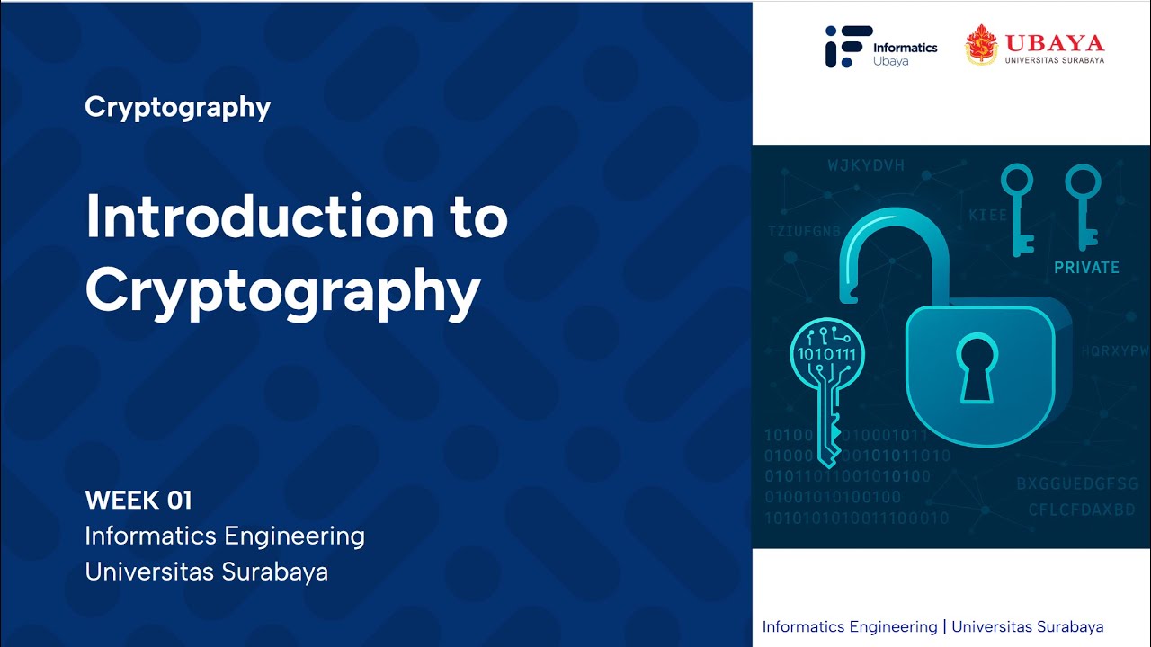 Introduction to Cryptography