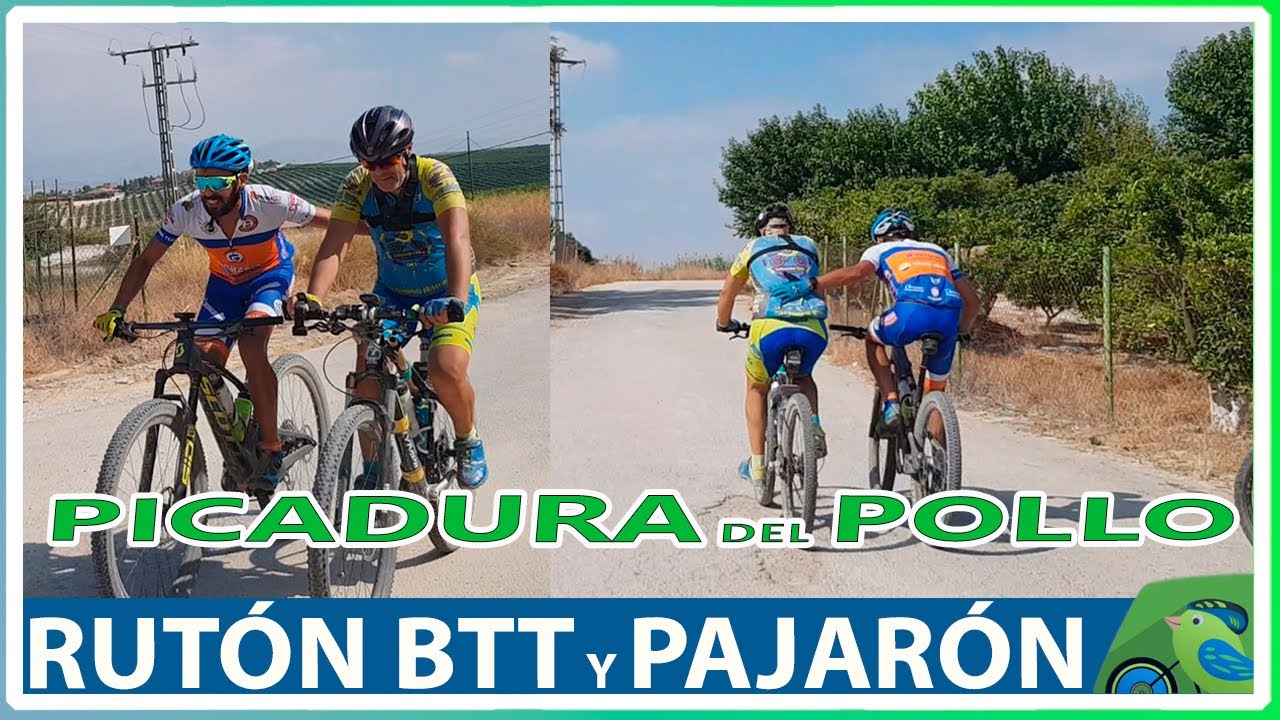 Un pajar&oacute;n de pel&iacute;cula en ciclismo de monta&ntilde;a