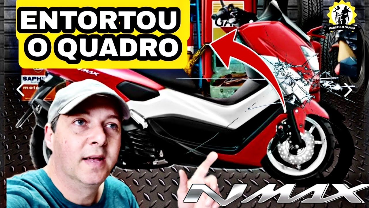 Yamaha Nmax 160 - Alinhamento do Chassi e mesa. Troca da Caixa de direção. 