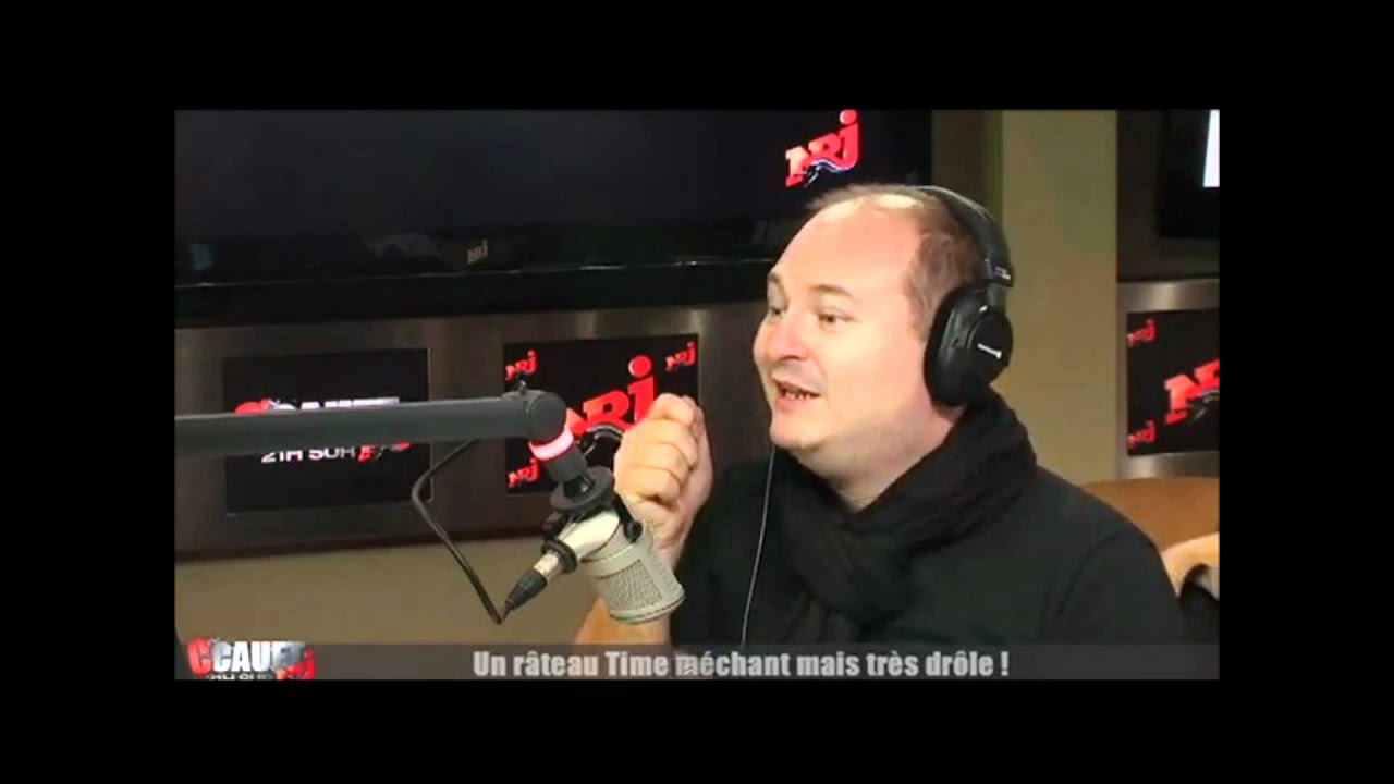 cauet rateau time 12 juin 2012