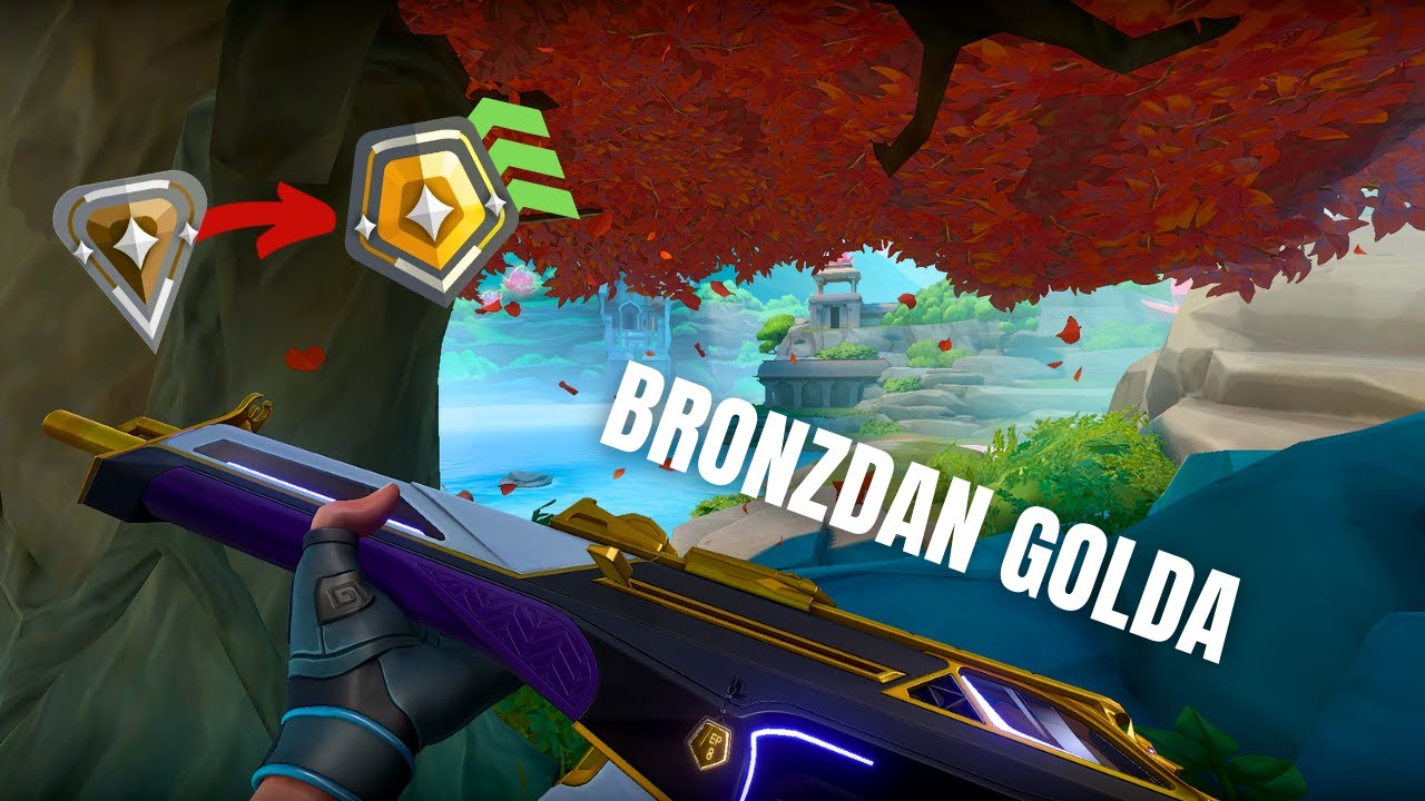 VALORANT - Bronzdan *Golda* Geri Çıktım - (bir başarı hikayesi)