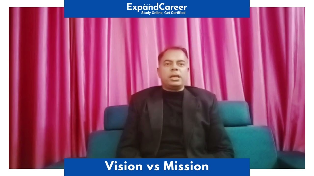 Vision vs Mission