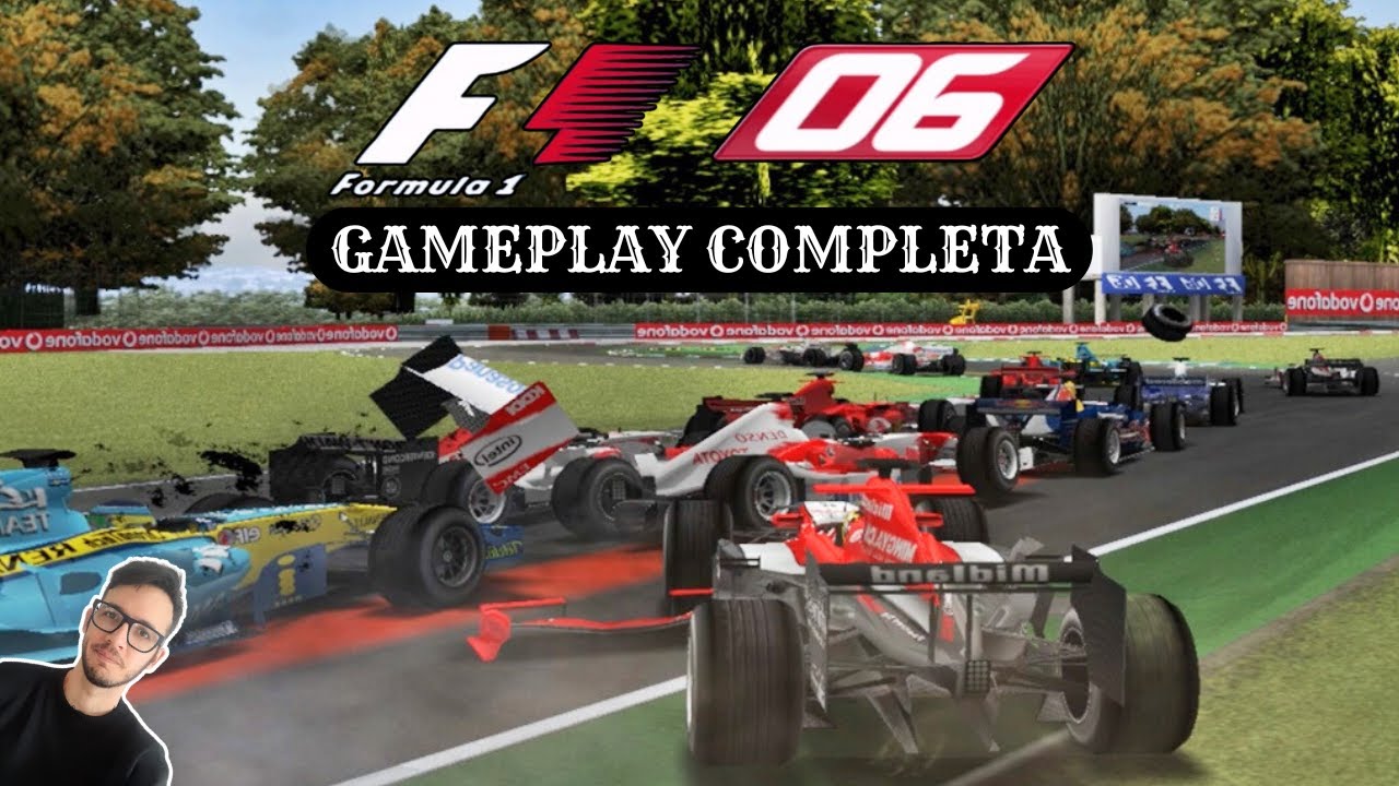 Formula 1 2006 | TEMPORADA COMPLETA (Playstation 2)