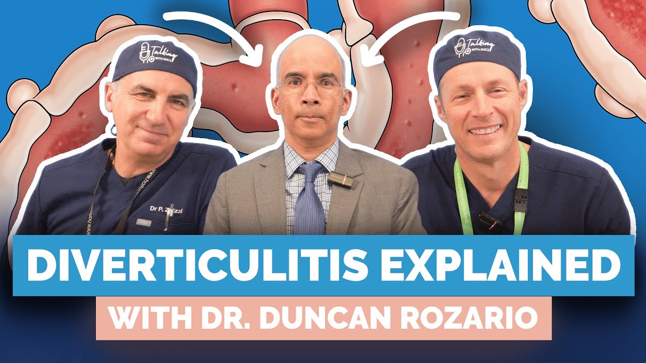 Diverticulitis: Surgeons Explain What You Need To Know