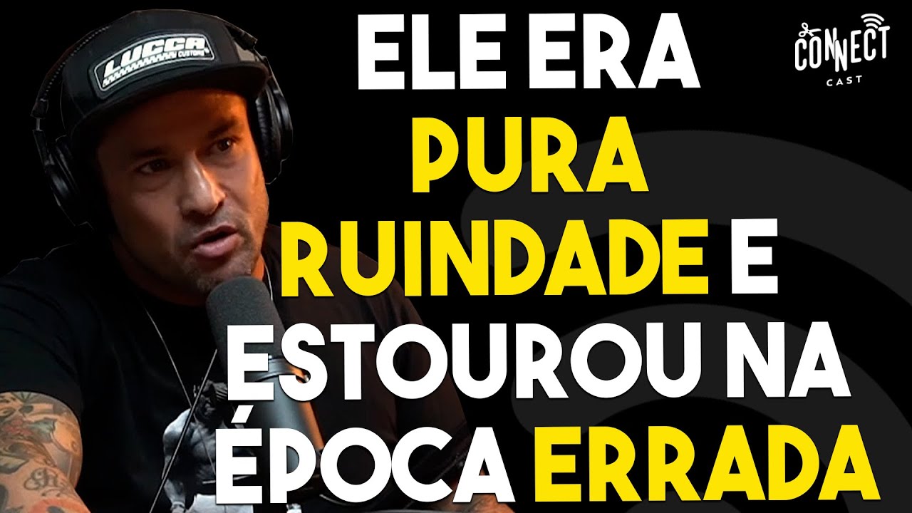 Cristiano Marcello fala sobre o LUTADOR MAIS AGRESSIVO da história da Chute Boxe