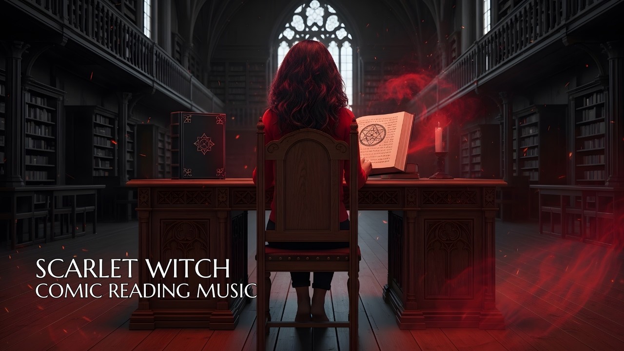 Scarlet Witch (Wanda Maximoff) | Comic Reading Music | Balkan Dark Ambient (No Vocals)