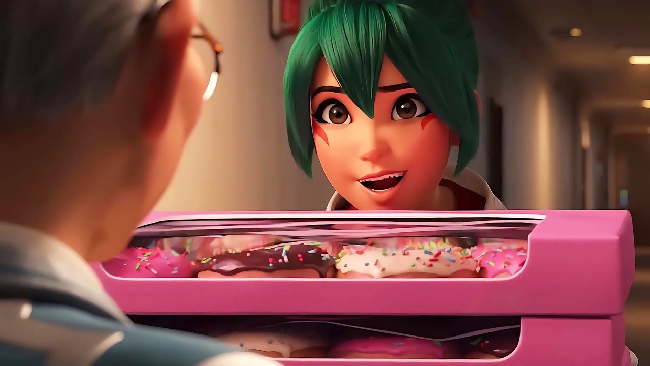 &ldquo;Kiriko&rdquo; - Overwatch 2 Animated Short in 4K 60fps