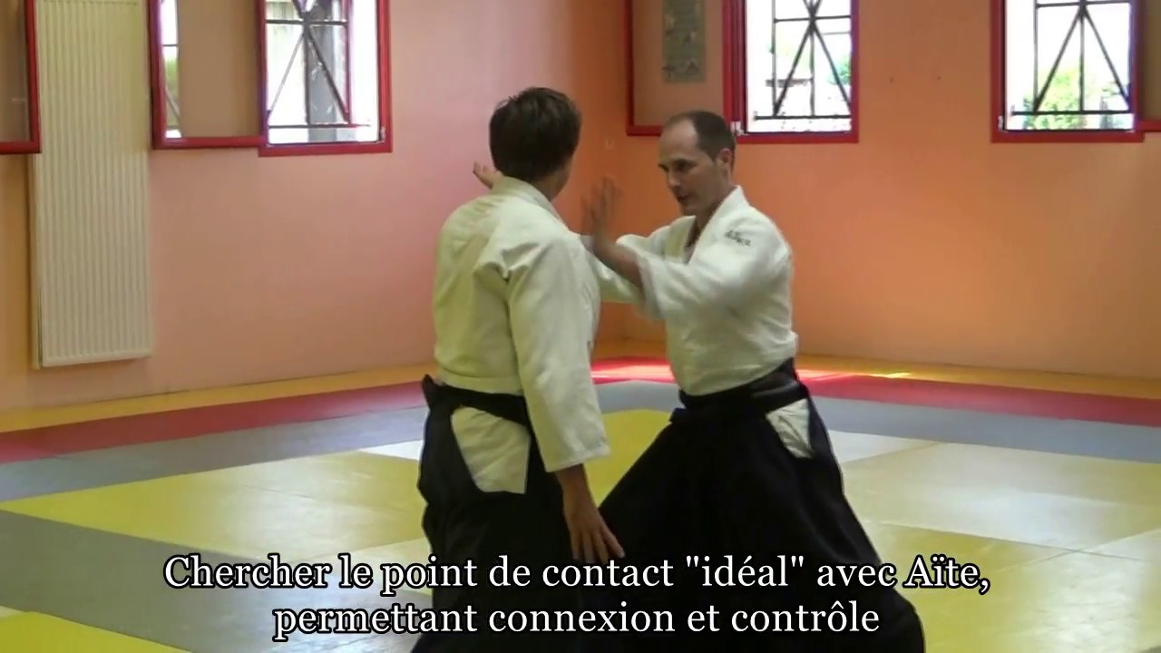 Aïkido Béatrice Barrère-Brice Guiader : Aïte - Sincérité et sens de la technique 2ème partie