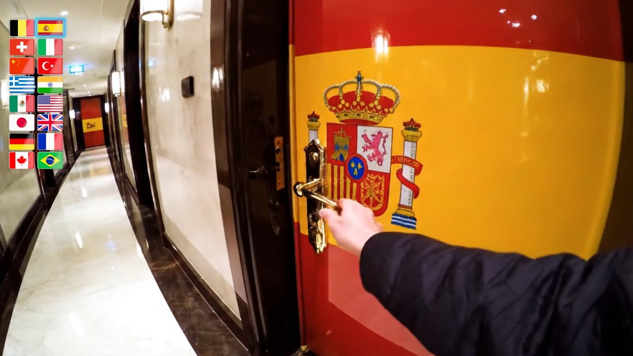 Which Edible Luxury Suite Would You Book? 🏨🤤 Satisfying Hotel Tour (ASMR)