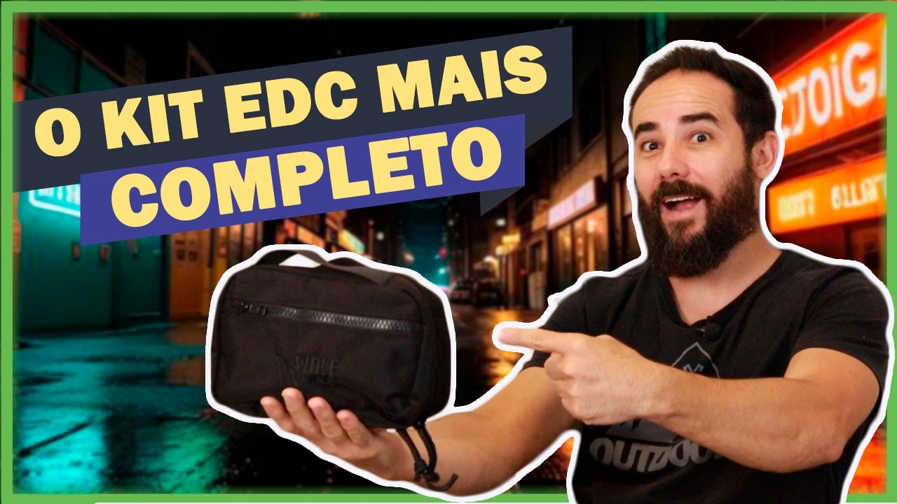 MEU EDC 2025 - Tudo que carrego no meu dia a dia e que pode te salvar