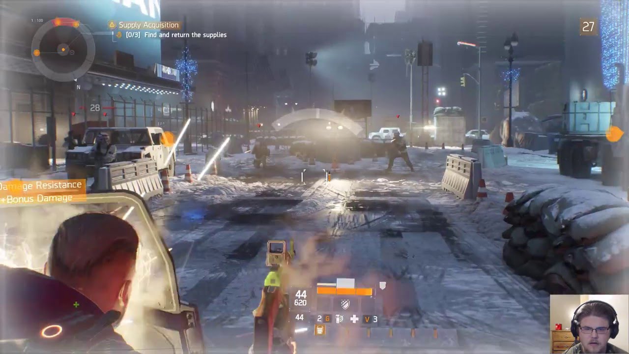 The Division Ballistic Shield Glitch