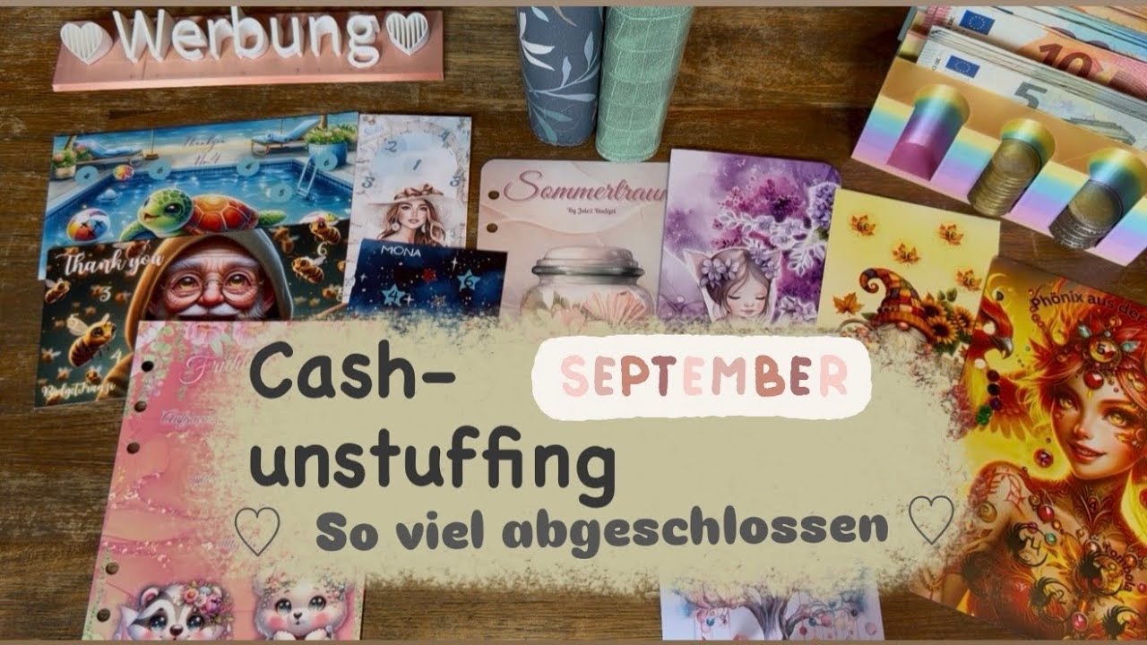 Cash unstuffing / 😍 super viele Abschlüsse, mit doch schon viel Geld 💰