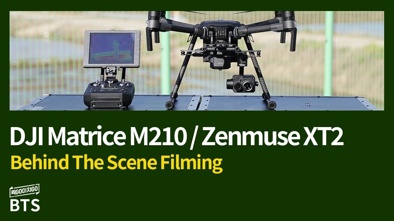 DJI M210 산업용 드론 어머! 저건 사야해~