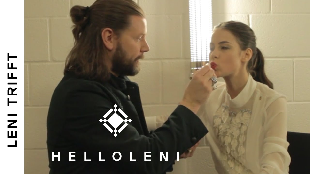 Make-Up Challenge mit Rea Garvey | Leni trifft