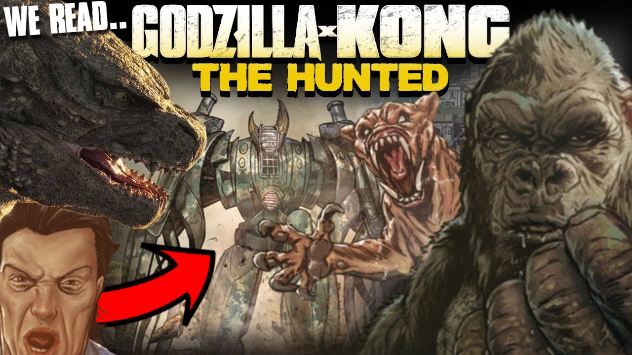 Idiots read the Godzilla x Kong Prequel Comic