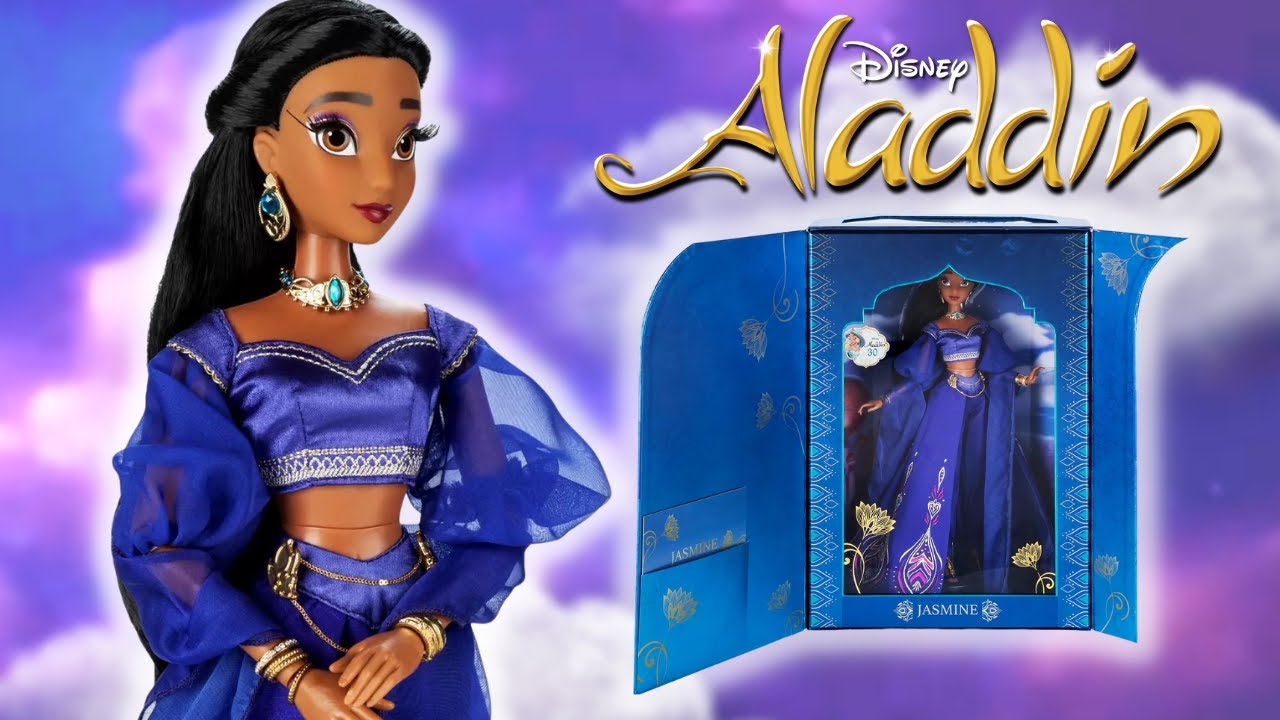 🦚UNBOXING🦚 New Shopdisney Jasmine Limited Edition Disney Doll Review!