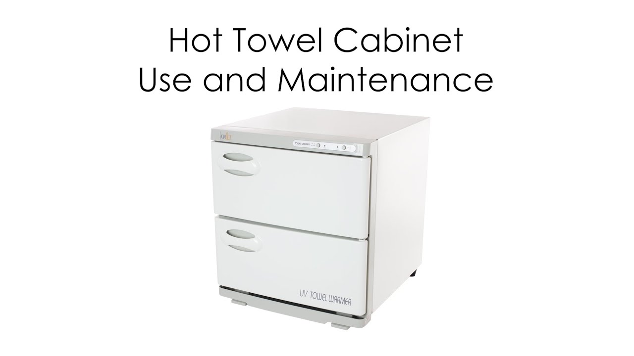 Hot Towel Cabinets: Using and Maintaining