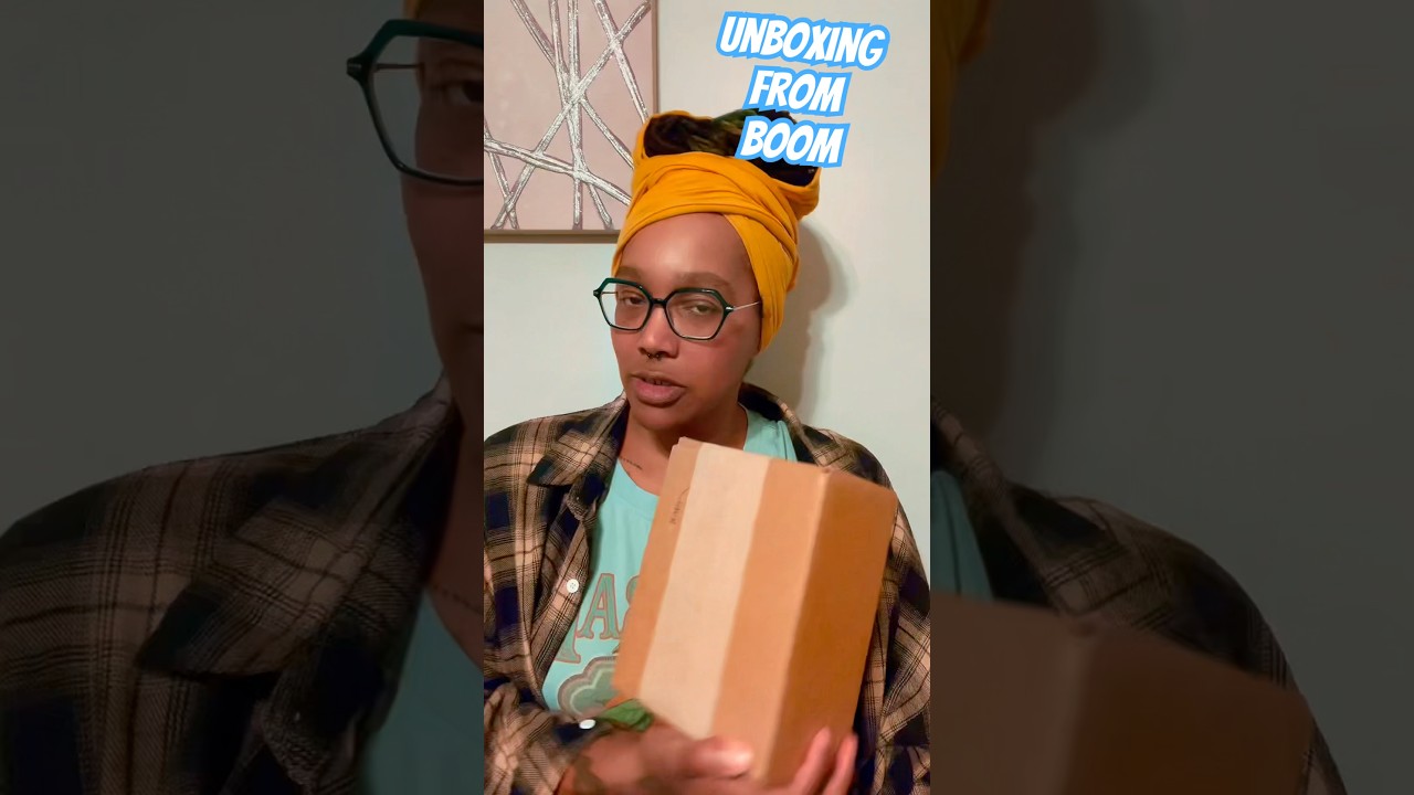 My first #unboxing with #Boom #subscribe #freetheplant #review #420community