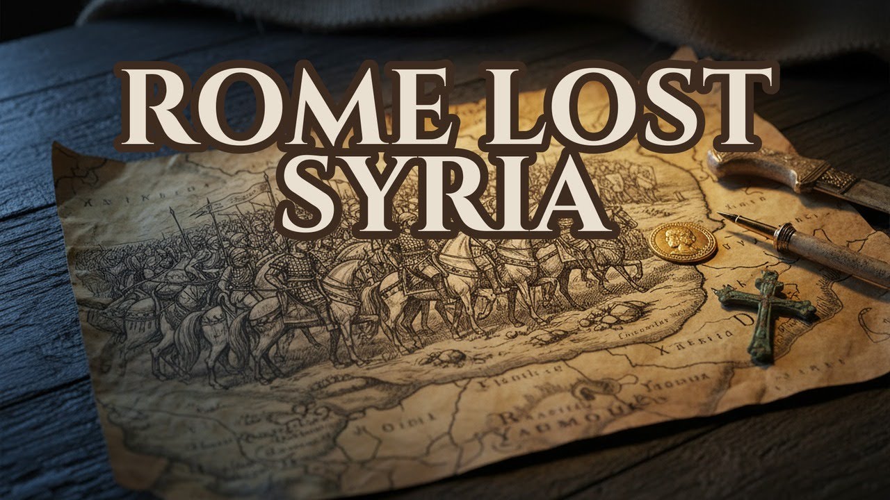 The Six Days Rome Lost Syria: Yarmouk and the Cost of Imperial Overstretch
