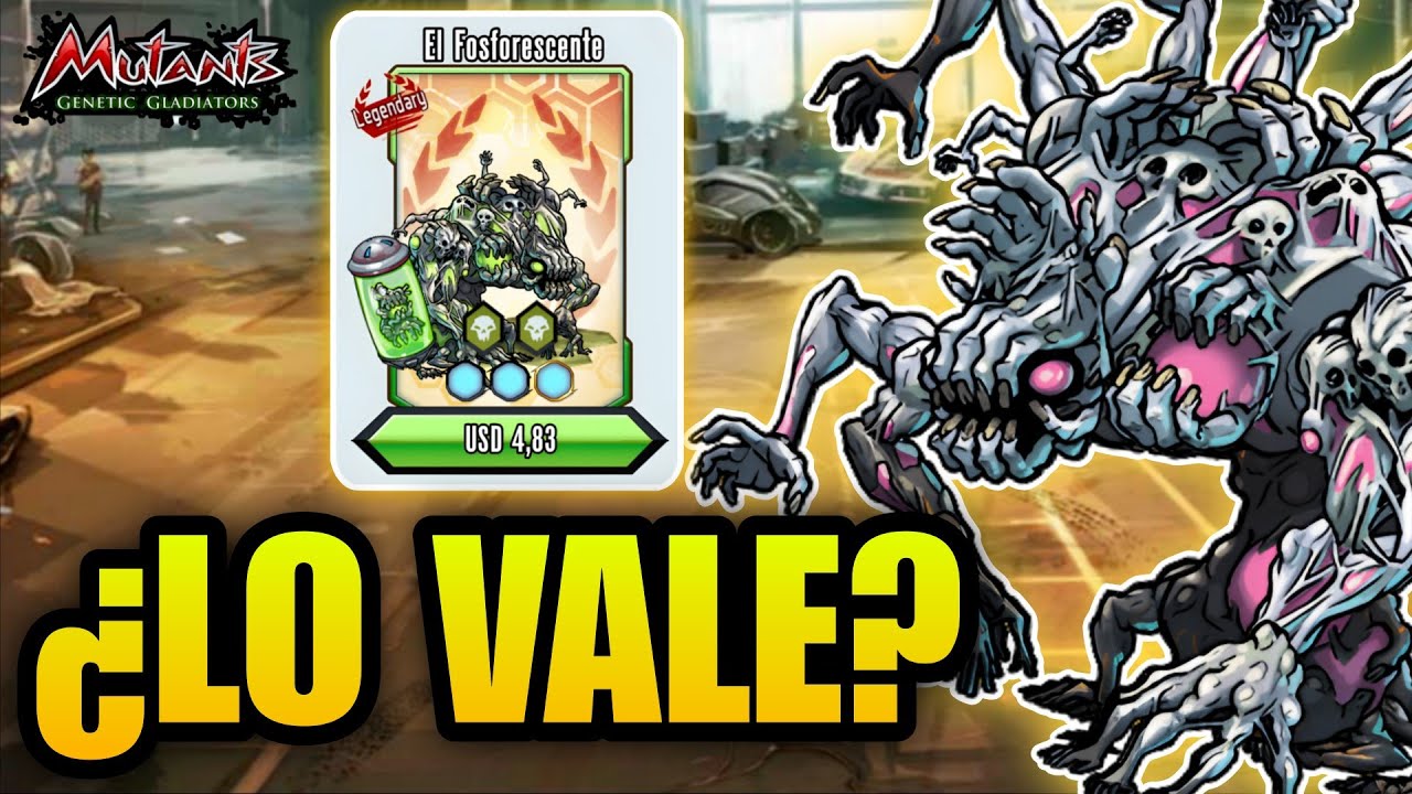 JUGANDO con EL FOSFORESCENTE en el PVP 🔥 VALE la PENA este NUEVO MUTANTE SEMANAL 🤔