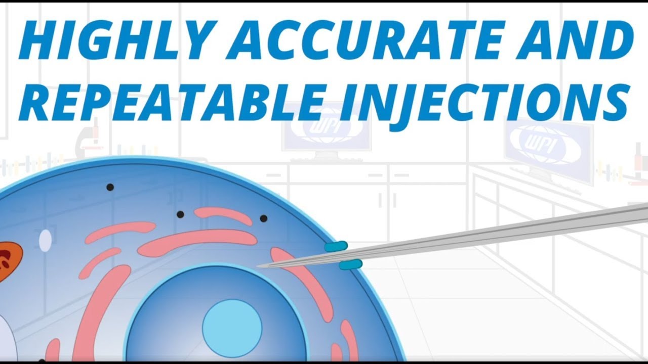 Versatile Microinjection Syringe Pump (UMP3T) for Injections in the Nanoliter to Milliliter Range