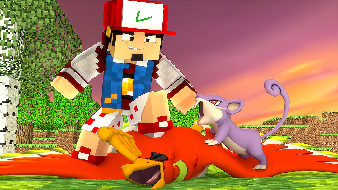Minecraft: RATTATA MATA LENDARIO - POKEMON CHAMPIONS #15 ‹ AMENIC ›