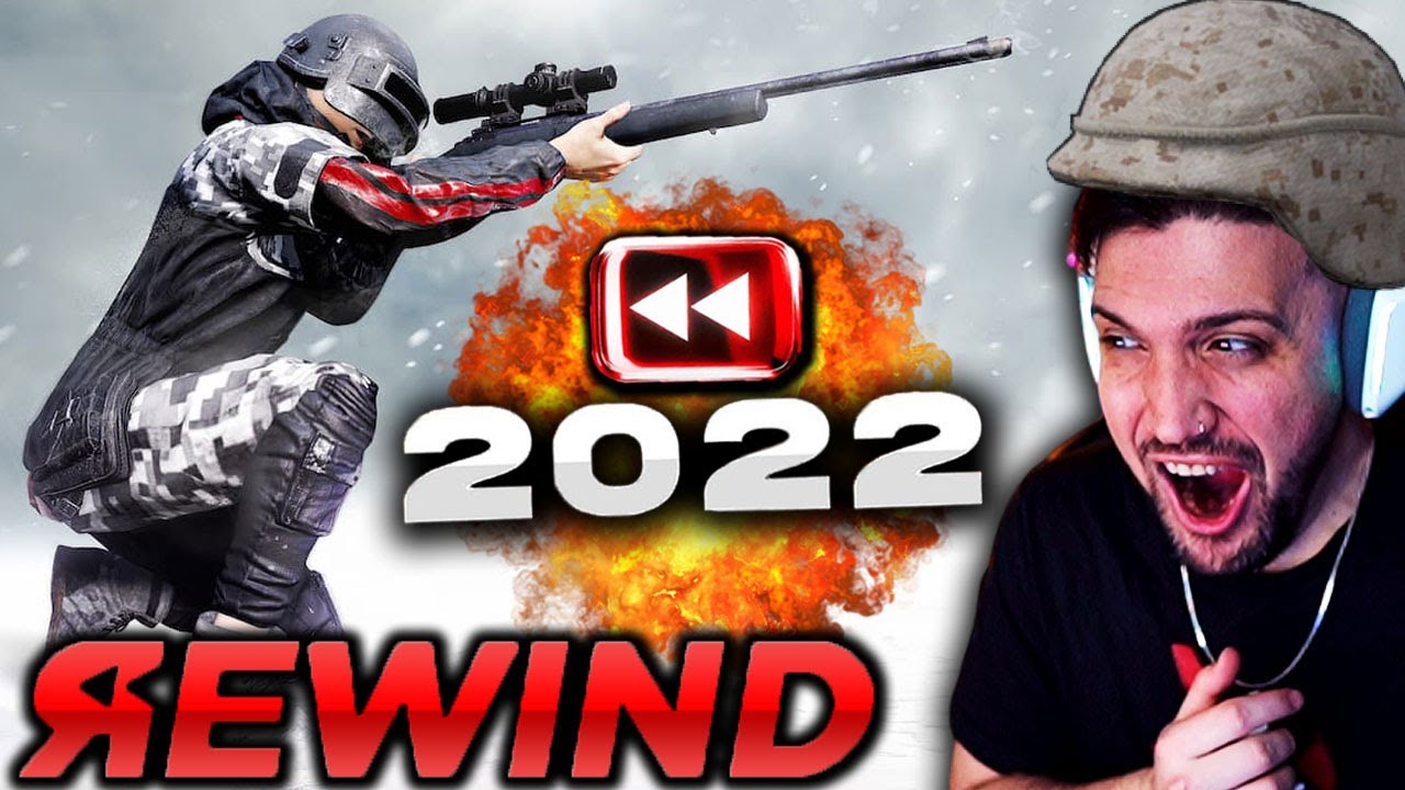 MI REWIND 2022 de PUBG , PUBG MOBILE y DIRECTOS! - LUPOWER