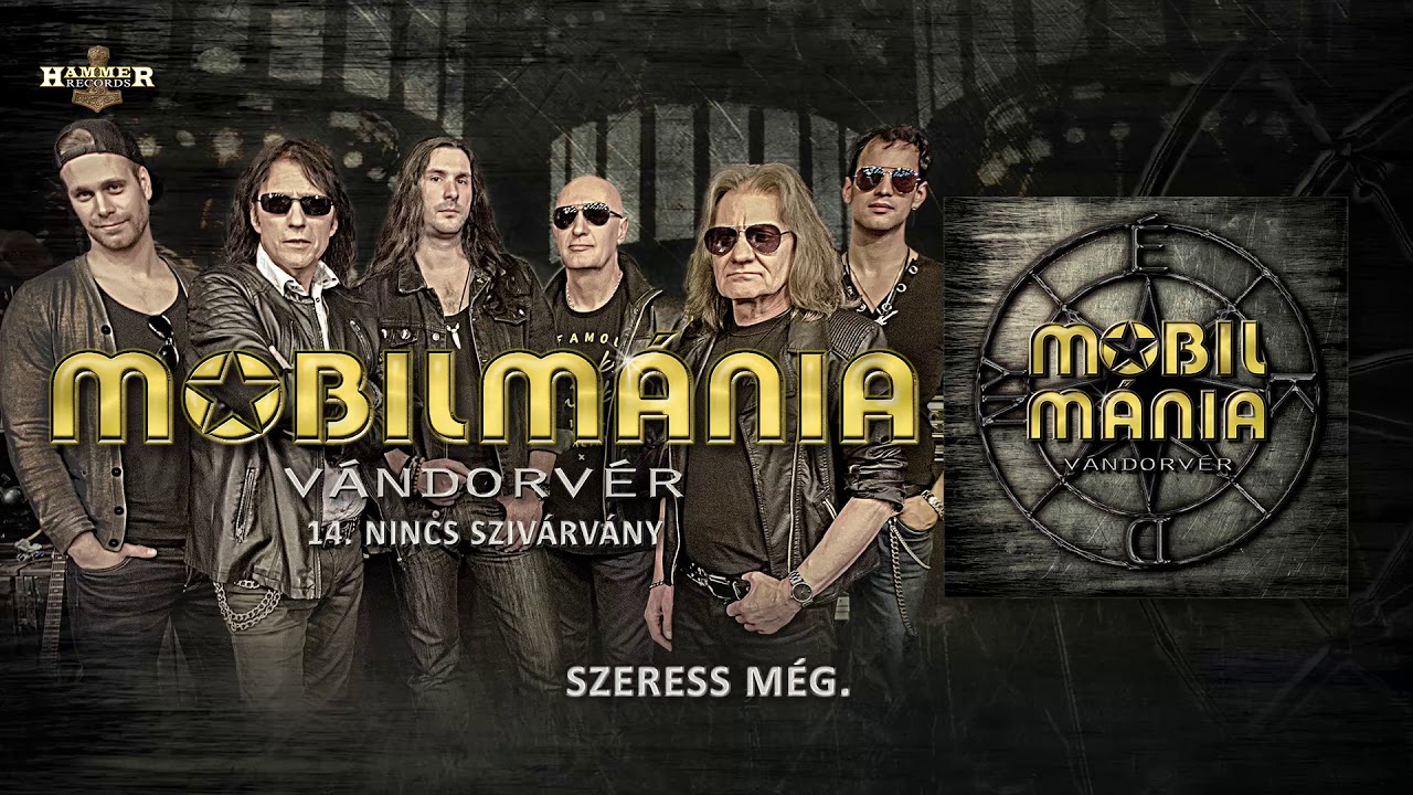 Mobilmánia - Nincs szivárvány (Hivatalos szöveges video / Official lyric video)