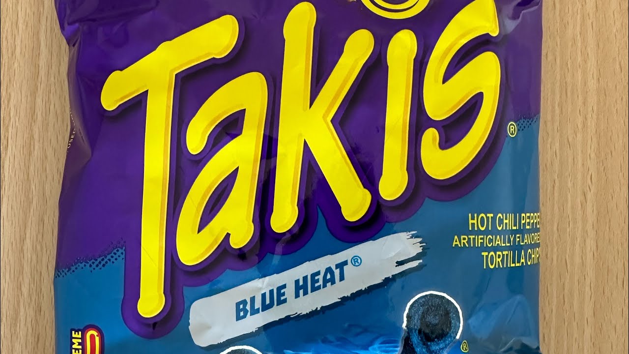 Ich Teste für euch die Takis Blue Heat