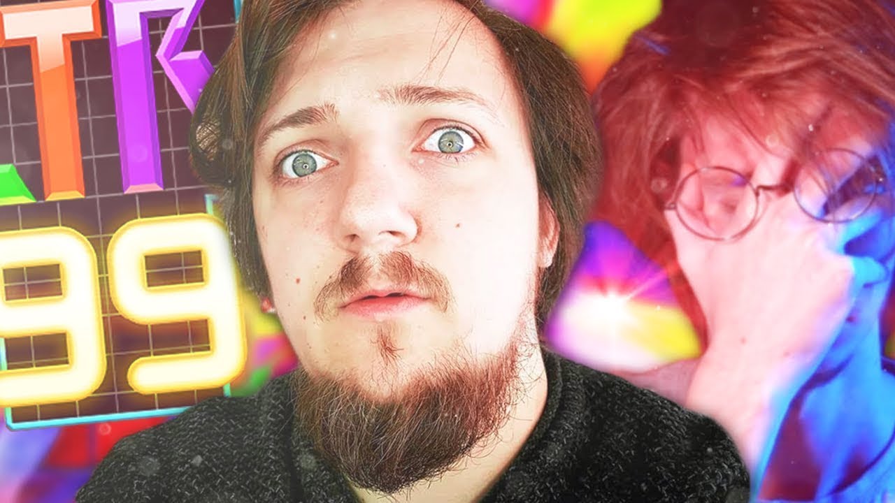 Tetris 99 to dobra gra, ja jestem słaby i przeklinam, Eleven mnie uspokaja  *WZRUSZAJĄCE*