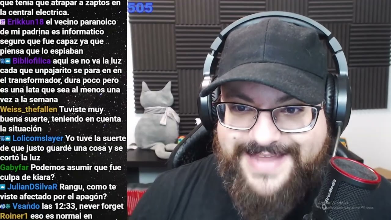 Rangu cuenta su experiencia con el Apagón de España