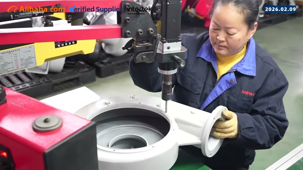 Company Overview   Wenling Bairan Mechanical Co , Ltd