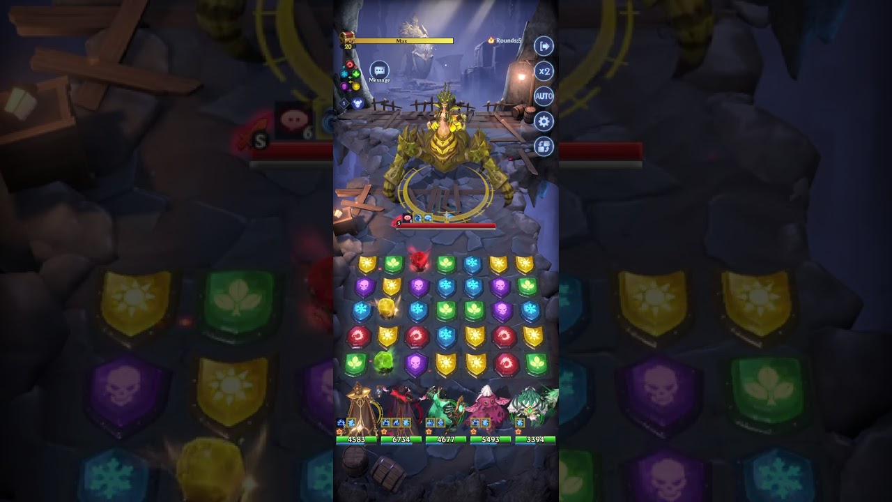 Puzzles & Chaos: Frozen Castle - Alliance trial