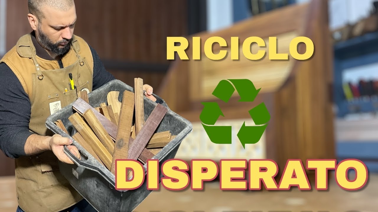 RICICLO UN VECCHIO PARQUET (messo male…)