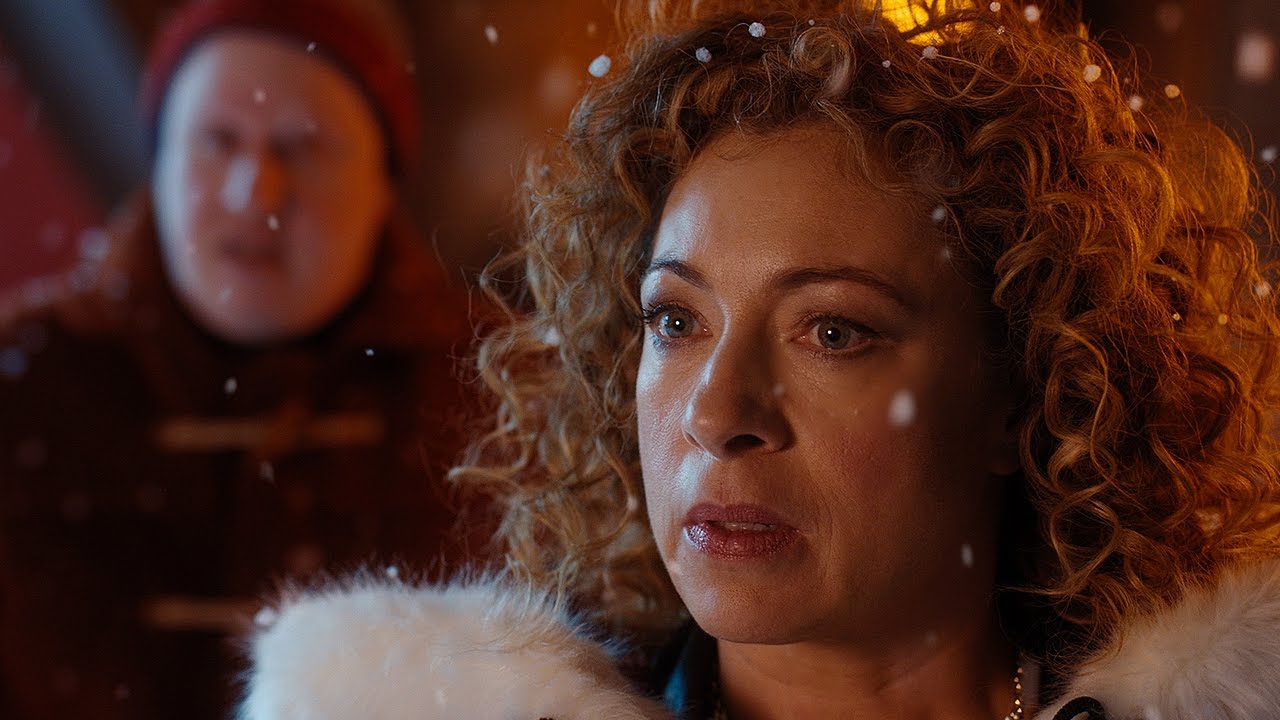 The Twelfth Doctor Meets River | The Husbands Of River Song | Doctor Who
