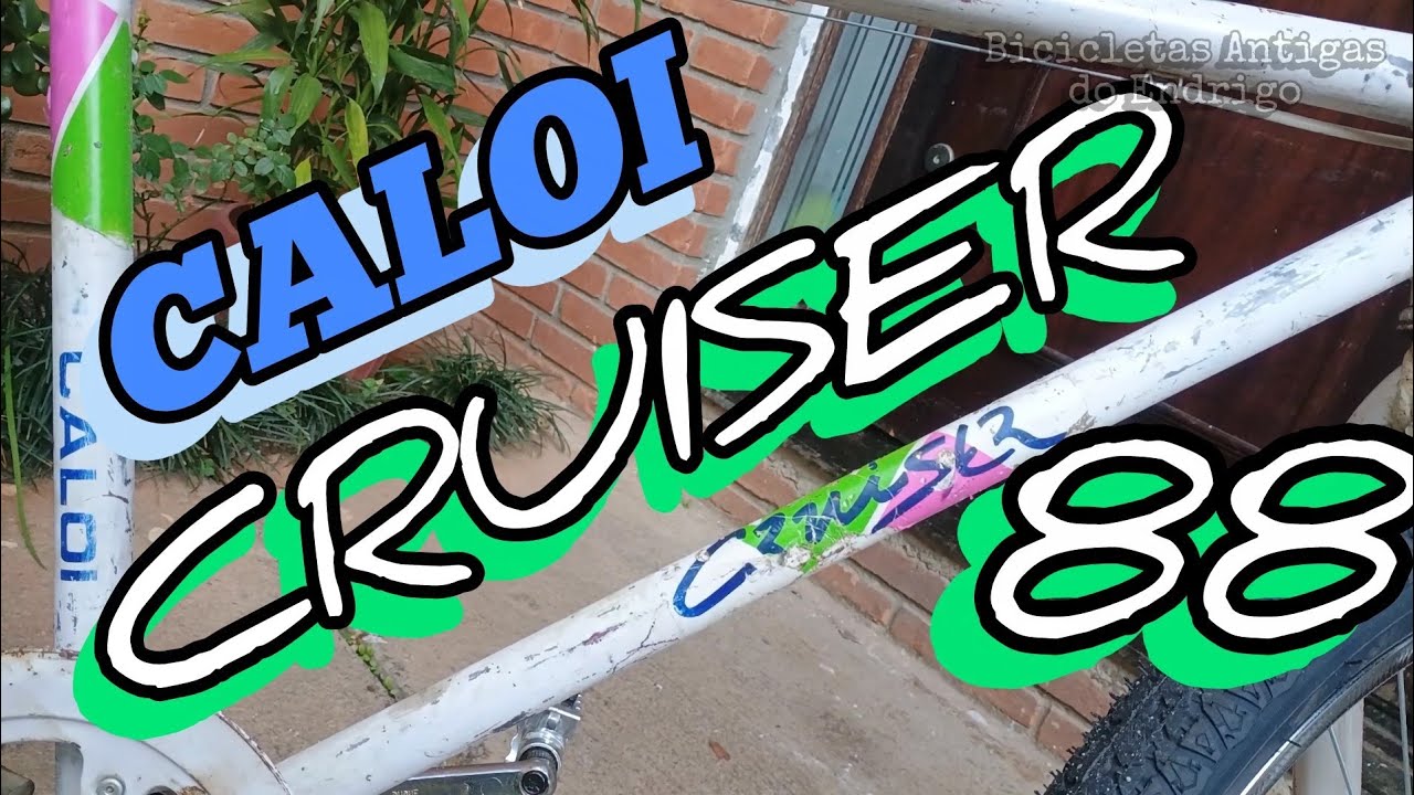 Caloi Cruiser Safari 1988