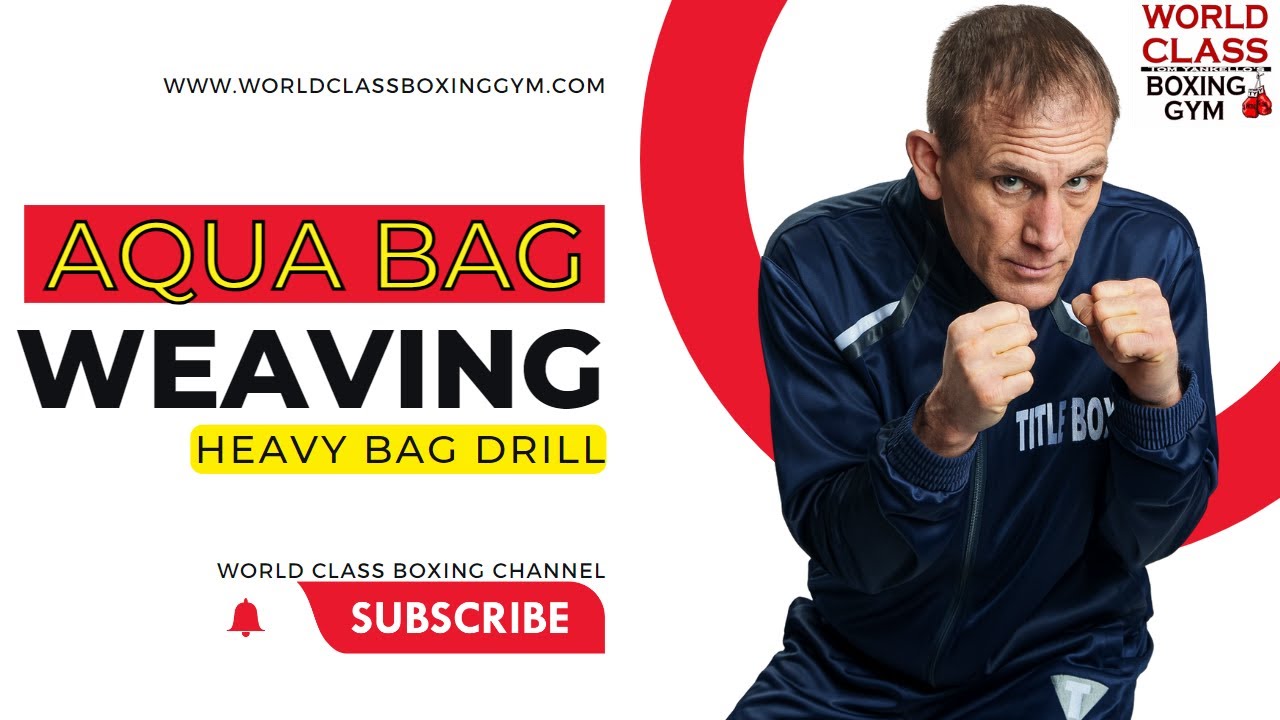 Как плести на тяжелом мешке