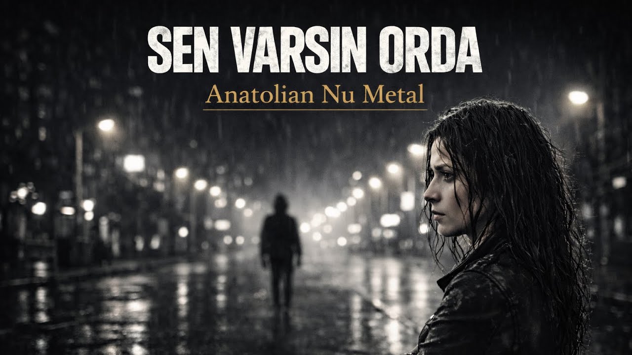 Sen Varsın Orda | Anatolian Nu Metal (•Psycheledic Rock)
