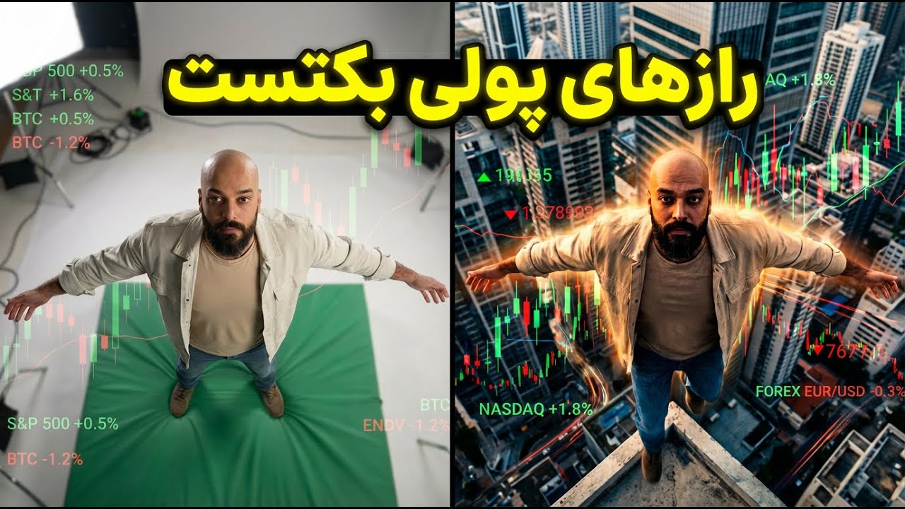 کاری که تریدرهای حرفه‌ای تو تعطیلی بازار می‌کنن