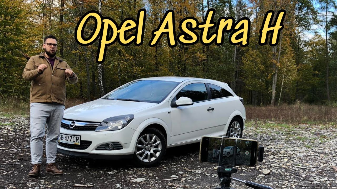 Opel Astra H 1.4 90km - #8 Test i Prezentacja