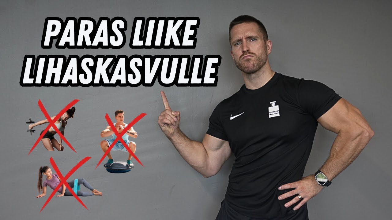 Näin valitset parhaat liikkeet lihaskasvulle