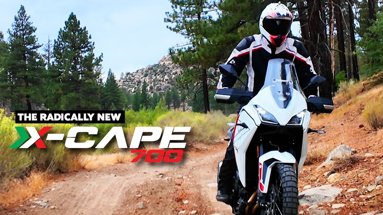 Moto Morini X-Cape 700 ADV Review - A lot of bike for only $8299