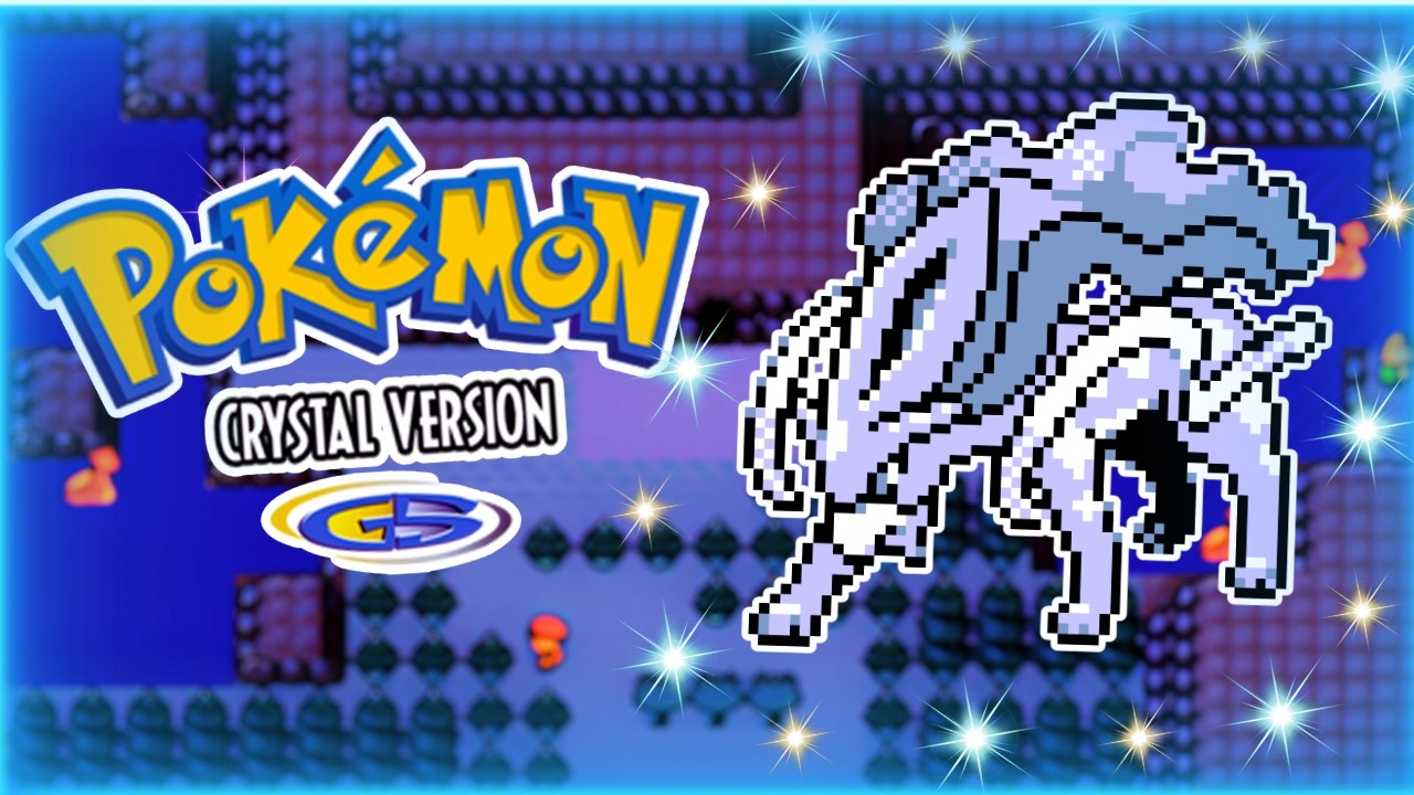 Я НАШЕЛ БЛЕСТЯЩЕГО СУИКУНА В POKEMON CRYSTAL СПУСТЯ ДВА ГОДА!!