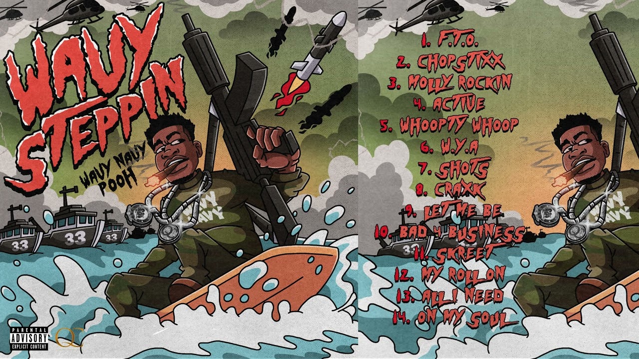 Wavy Navy Pooh - F.T.O