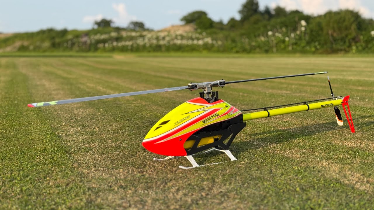 Specter 700 V2 | chilled flight VBar V8
