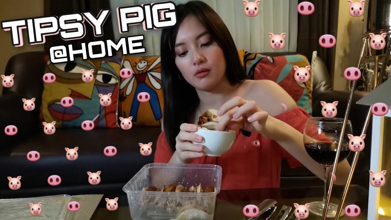 Taste MNL: Arra San Agustin digs in to TIPSY PIG at home! | GMA One