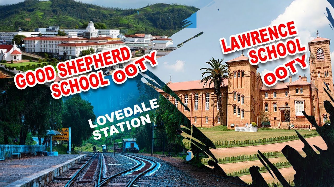 Good Shepherd School | Lawrence School | Lovedale Station | Ooty | Enjoy with Crazy Trips Vlog