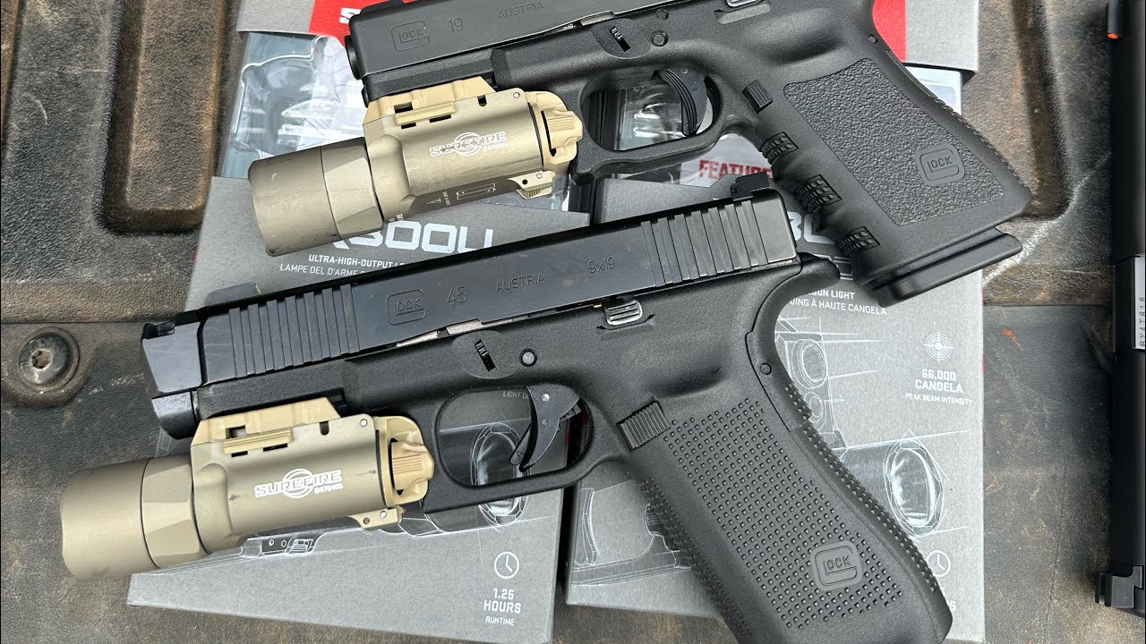 Surefire x300 weapon light review 