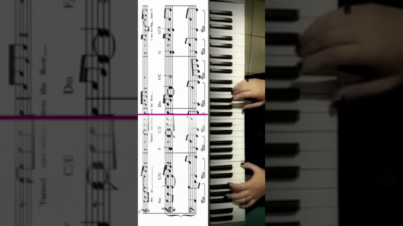 A Whiter Shade of Pale (Intermediate Level, Solo Piano/Orquestra) Procol Harum &mdash; (Piano Sheet Music)
